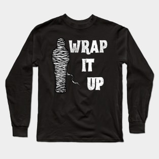 Wrap It Up Long Sleeve T-Shirt